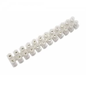 Image of Zexum 10A 12 Way Terminal Connector Strip - Single