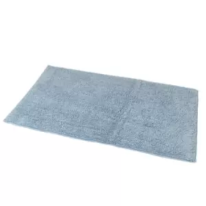 Image of Showerdrape Andorra Bath Mat - Blue