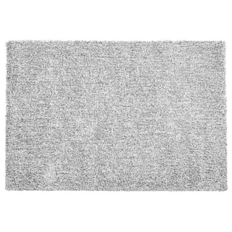 Image of Beliani Shaggygy Rug Demre Grey 140 X 200 Cm