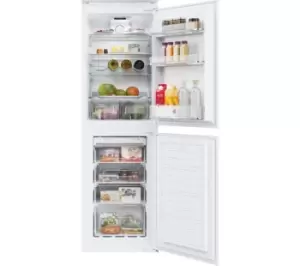 Image of Hoover HOBES50N518FVK 228L Frost Free Integrated Fridge Freezer