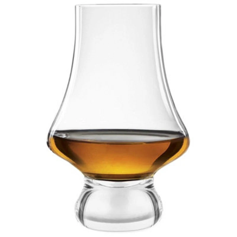 Image of Final Touch Lead-Free Crystal Whiskey Tasting Glass 195ml Clear Clear unisex