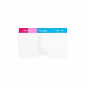 Image of Calvin Klein Pride Trunk - White