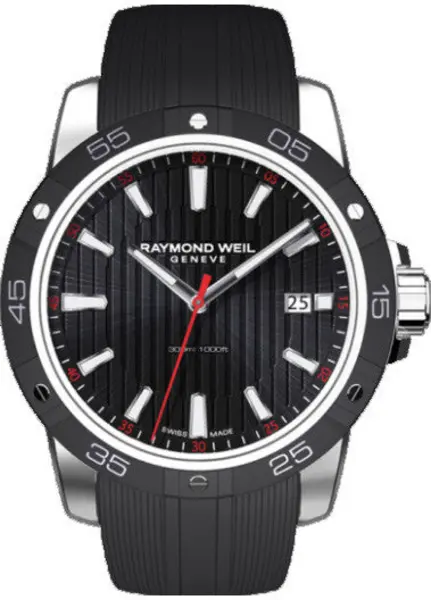 Image of Raymond Weil Watch Tango 300 - Black RW-1284