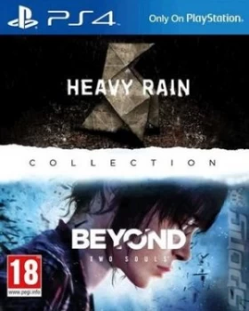Image of Heavy Rain and Beyond Two Souls Collection PS4 Game