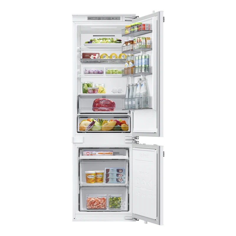 Image of Samsung BRB70F26CEF0EU 178cm Series 6 Integrated 70/30 Frost Free Fridge Freezer BRB70F26CEF0EU