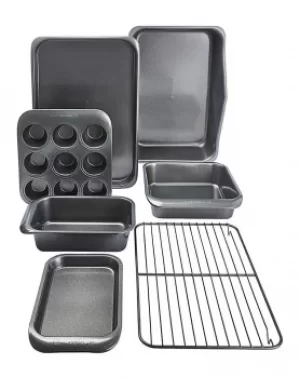 Image of MasterClass Smart Stacking Bakeware Set