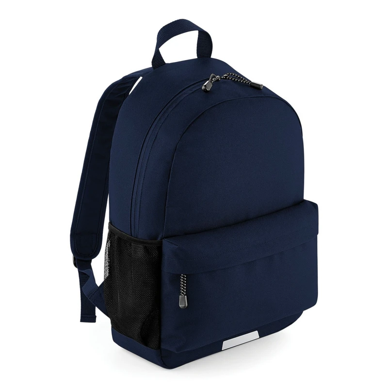 Image of Quadra Mens Academy Classic Backpack Rucksack Bag in Navy Navy Male