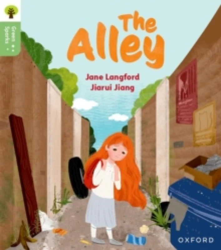 Image of Oxford Reading Tree Green Sparks: Level 6: The Alley Paperback / softback
