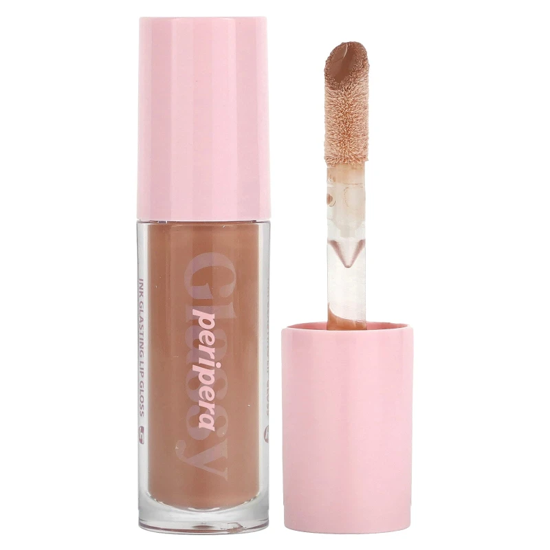 Image of Peripera Ink Glasting Lip Gloss 002 Edge Nude 5 g