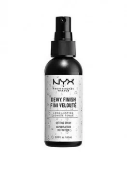 Image of Nyx Professional Makeup Make Up Setting Spray - Dewy Finish/Long Lasting