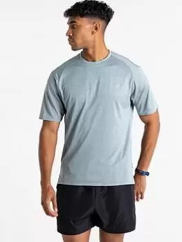 Image of Dare 2b x Jermaine Jenas Momentum Tee - Grey Size M Men