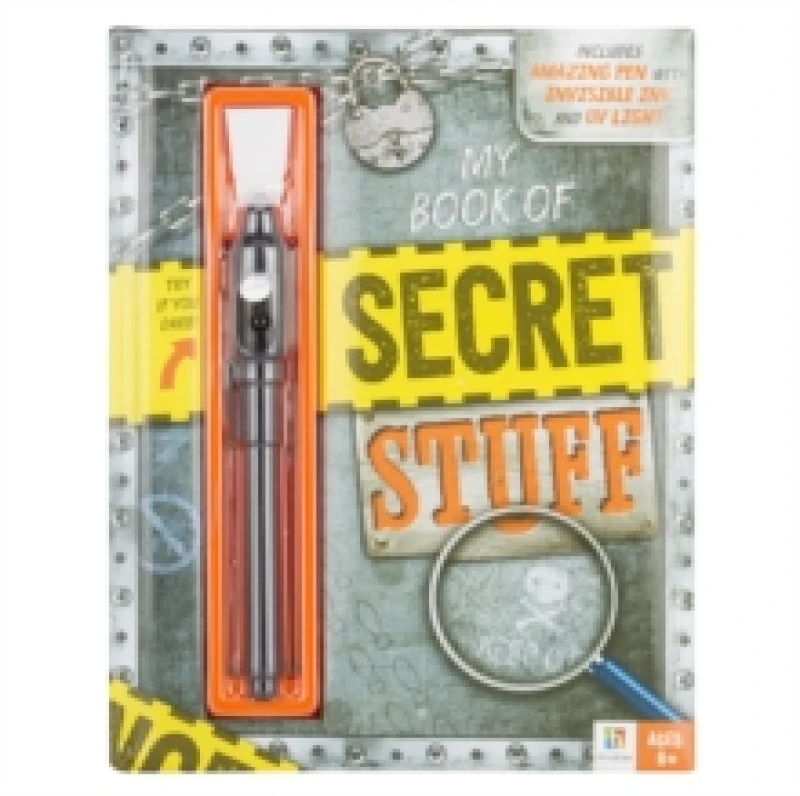 Image of My Secret Book of Stuff Book