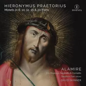 Image of Hieronymus Praetorius Motets in 8 1012 & 20 Parts by Hieronymus Praetorius CD Album
