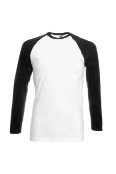 Image of Long Sleeve Baseball T-Shirt