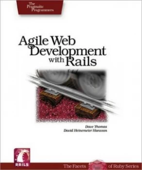 Image of Agile Web Development with Rails by Dave Thomas Book