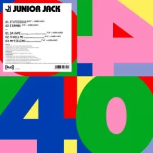 Image of PIAS 40 by Junior Jack Vinyl Album