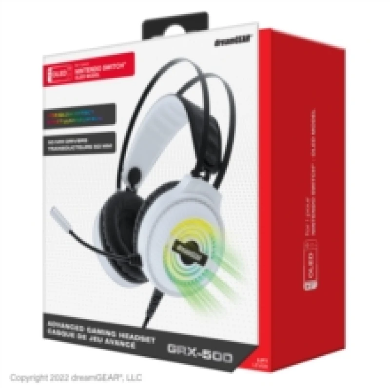 Image of Dreamgear Grx-500 For Nintendo Switch - Oled Switch & Switch Lite