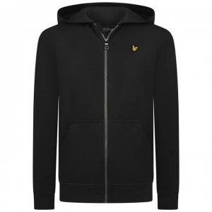 Image of Lyle and Scott Hoodie - Black