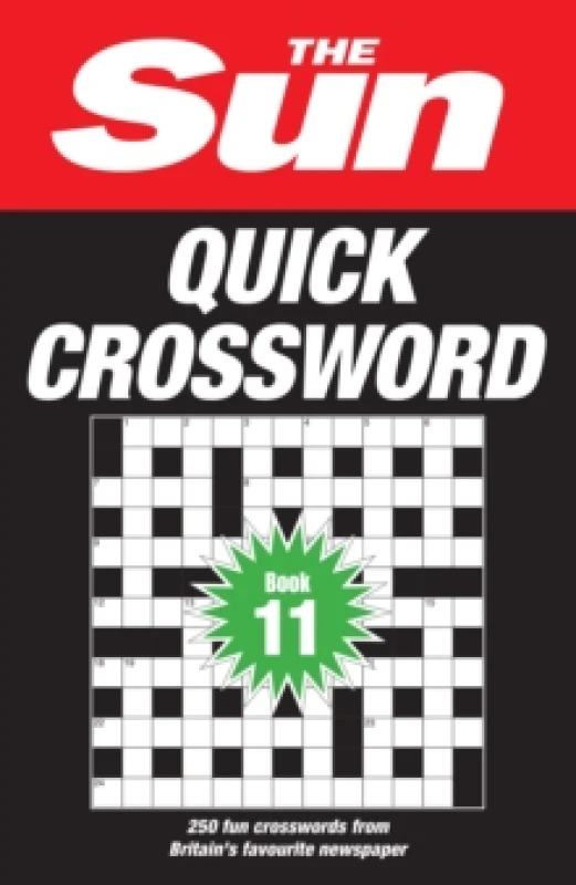 Image of The Sun Quick Crossword Book 11. Paperback. By The Sun Books