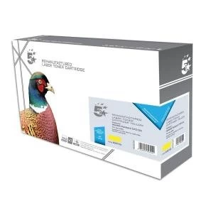 Image of 5 Star Office HP 131A Yellow Laser Toner Ink Cartridge