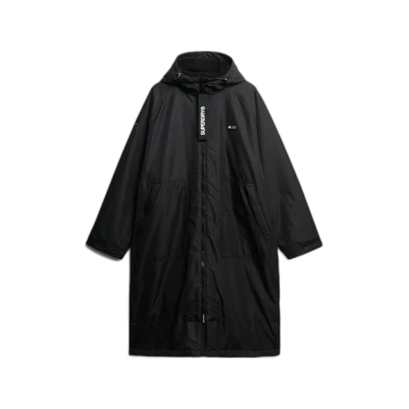 Image of Superdry Robe de pluie Superdry Noir Male TU