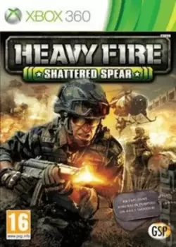 Image of Heavy Fire: Shattered Spear Xbox 360 Game - Used