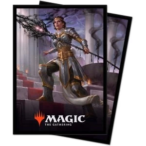 Image of Ultra Pro Magic The Gathering Theros: Beyond Death - Elspeth Suns Nemesis Deck Protector 100 Sleeves