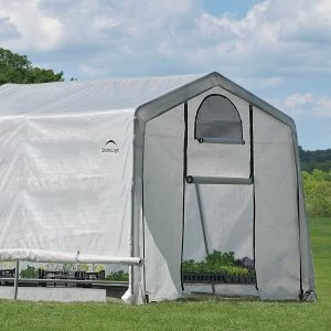 Image of ShelterLogic 10ftx10ft Greenhouse in a Box