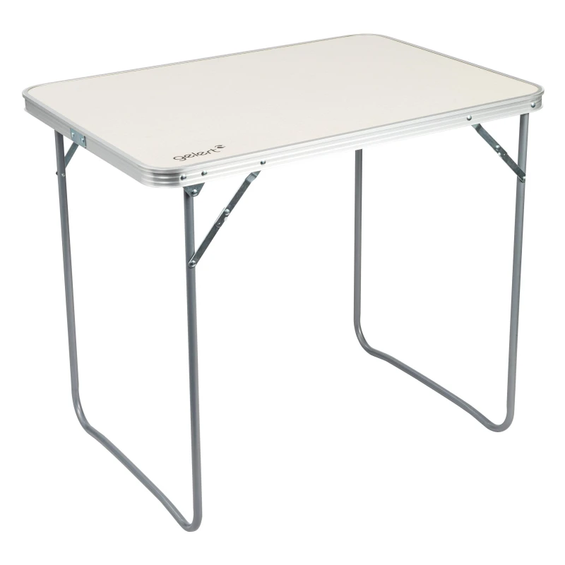 Image of Gelert Folding Table - White White One Size