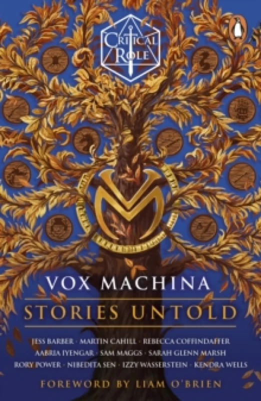 Image of Critical Role: Vox Machina - Stories Untold Paperback / softback