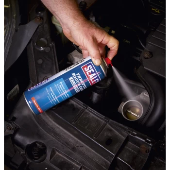 Image of Sealey SCS013 Throttle Body & Carburettor Cleaner 500ml Pack of 6