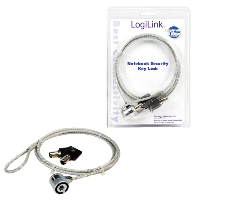 Image of LogiLink Notebook Security Lock cable lock 1.5 m