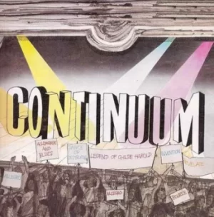 Image of Continuum by Continuum CD Album