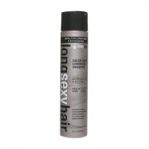 Image of Sexy Hair Long Sexy Hair Colour Safe Luxurious Shampoo 300ml