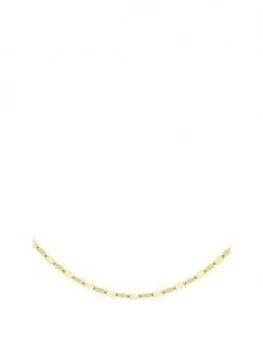 Image of Love Gold 9Ct Yellow Gold Sparkle Forzatina Chain