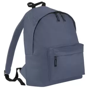 Image of Bagbase Fashion Backpack / Rucksack (18 Litres) (One Size) (Airforce Blue)