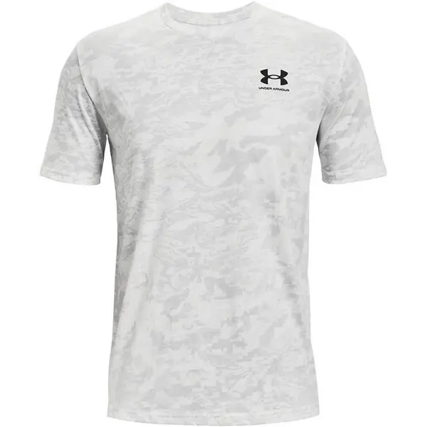 Image of Under Armour ABC CAMO SS Regular Fit T-Shirts S White 56968401350