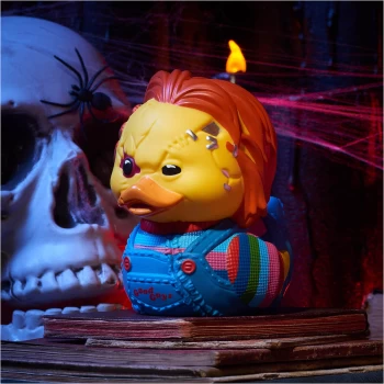 Image of Horror Collectable Tubbz Duck - Chucky