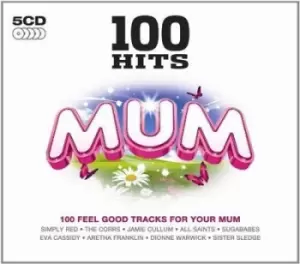 Image of Various Artists - 100 Hits: Mum CD Album - Used