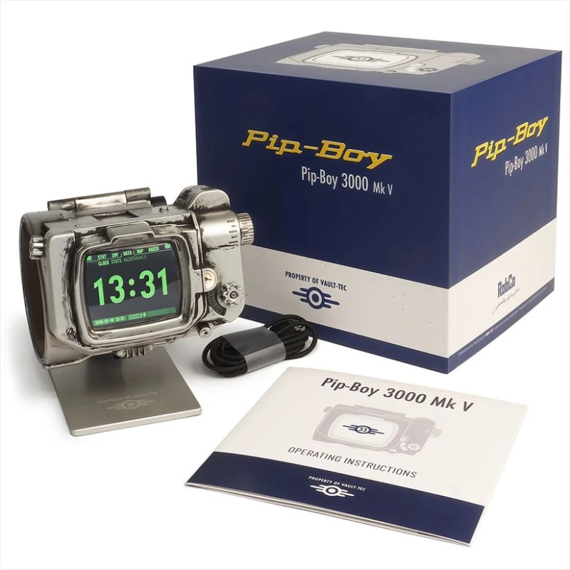 Image of The Wand Company Ltd Pip-Boy 3000 Mk V Die-Cast Replica Multicolor Unisex