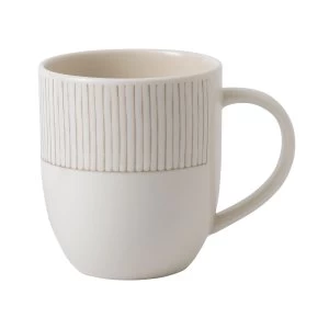 Image of Royal Doulton Ellen DeGeneres Taupe Stripe Mug