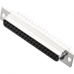 Image of D SUB receptacles 180 Number of pins 37 Soldering MH Connecto