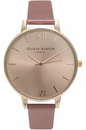 Image of Ladies Olivia Burton Big Dial Watch OB15BD78
