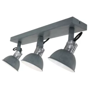 Image of Brooklyn Spotlight Bar Brown Spotted, Metal