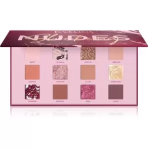 Image of Eveline Cosmetics Shocking Nudes Eyeshadow Palette 9,6 g