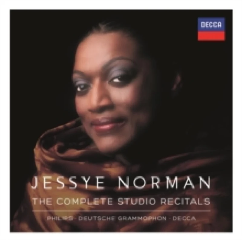 Image of Jessye Norman: The Complete Studio Recitals (Limited Edition) CD / Box Set with DVD