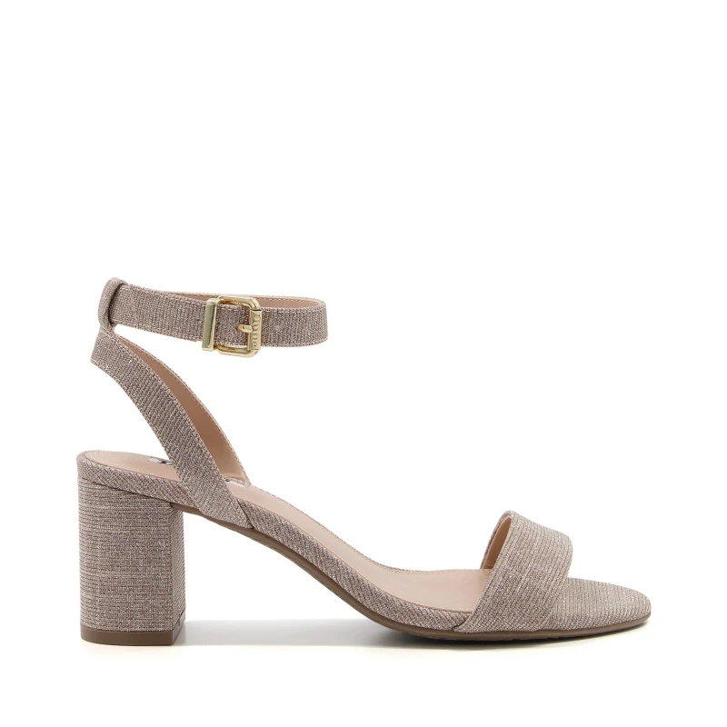Image of Dune London 'Meye' Sandals Rose Gold female