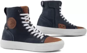 Image of Falco Lennox 2 Motorcycle Shoes, blue, Size 46, blue, Size 46