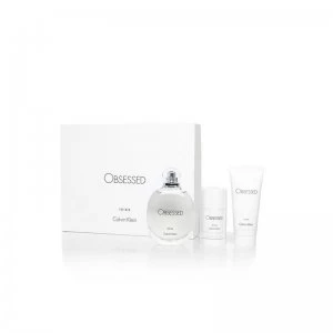 Image of Calvin Klein Obsessed 125ml Eau de Toilette Gift Set