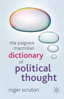Image of The Palgrave Macmillan Dictionary of Political Thought